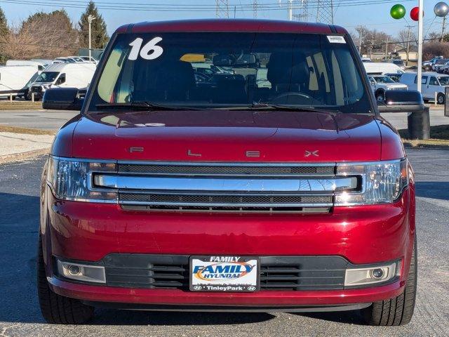 used 2016 Ford Flex car, priced at $12,476