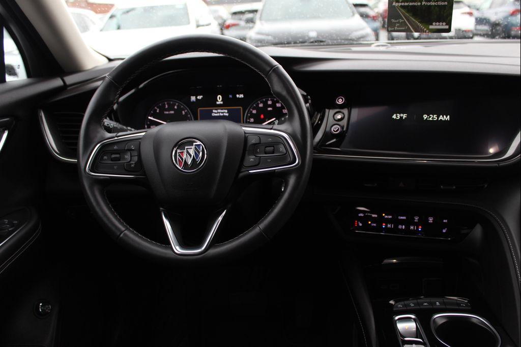 used 2023 Buick Envision car, priced at $29,344