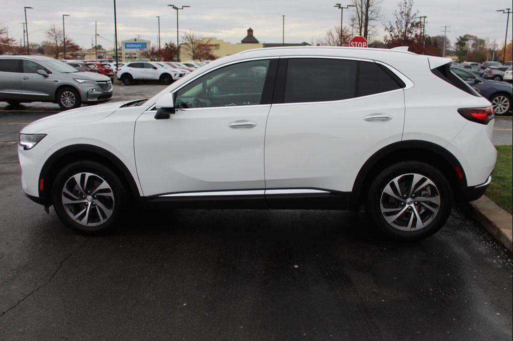 used 2023 Buick Envision car, priced at $29,344