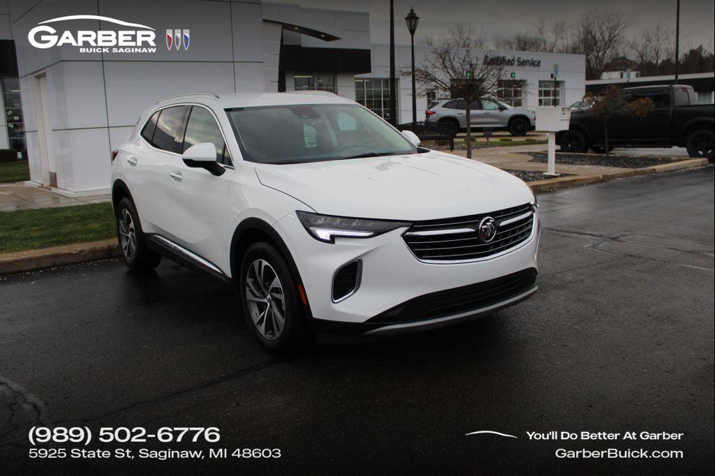 used 2023 Buick Envision car, priced at $29,344