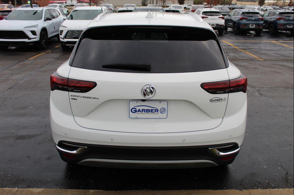 used 2023 Buick Envision car, priced at $29,344