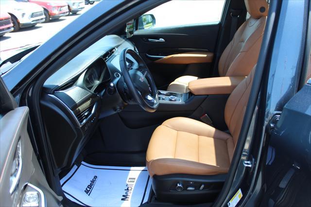 used 2021 Cadillac XT4 car, priced at $24,493