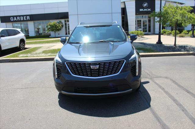 used 2021 Cadillac XT4 car, priced at $24,493