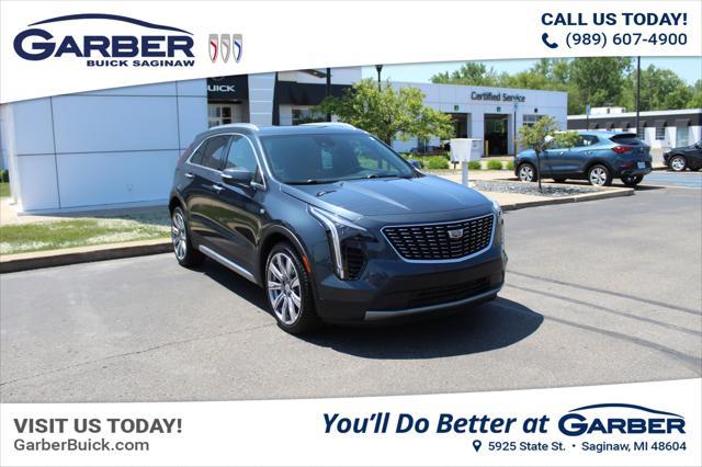 used 2021 Cadillac XT4 car, priced at $24,493