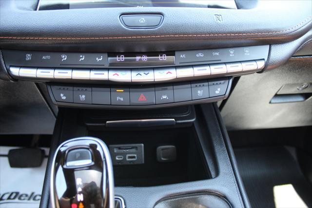 used 2021 Cadillac XT4 car, priced at $24,493