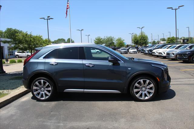 used 2021 Cadillac XT4 car, priced at $24,493