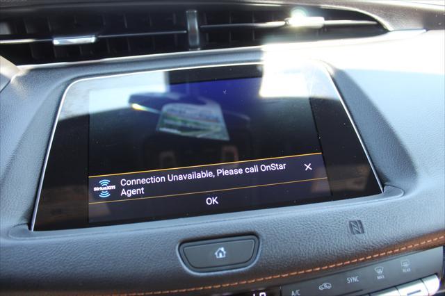 used 2021 Cadillac XT4 car, priced at $24,493