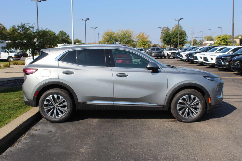 new 2025 Buick Envision car, priced at $38,628