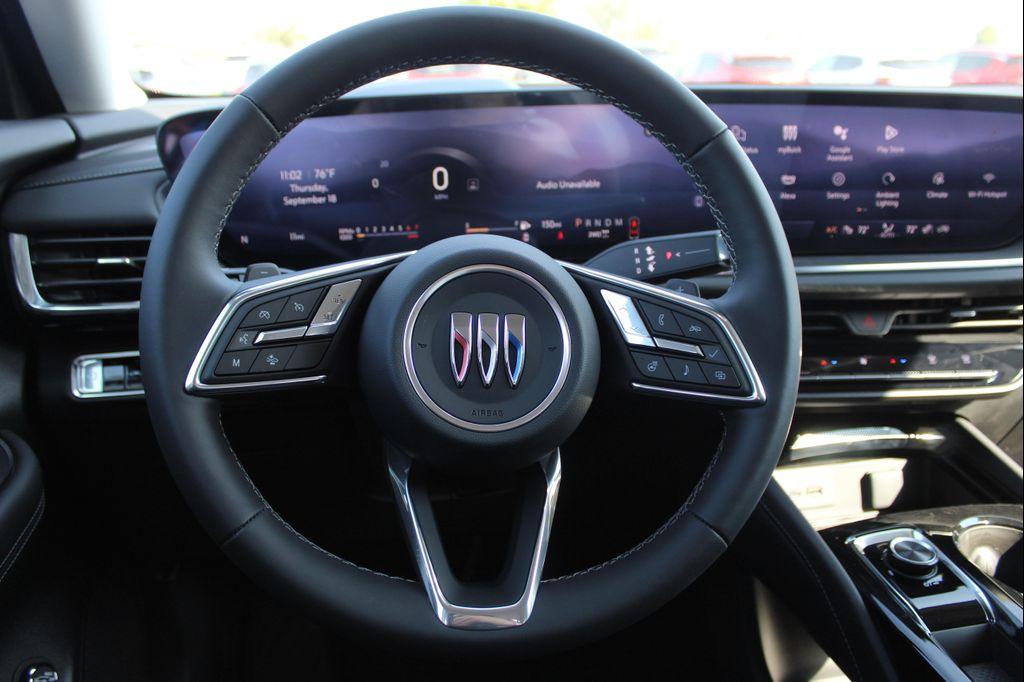 new 2025 Buick Envision car, priced at $38,628