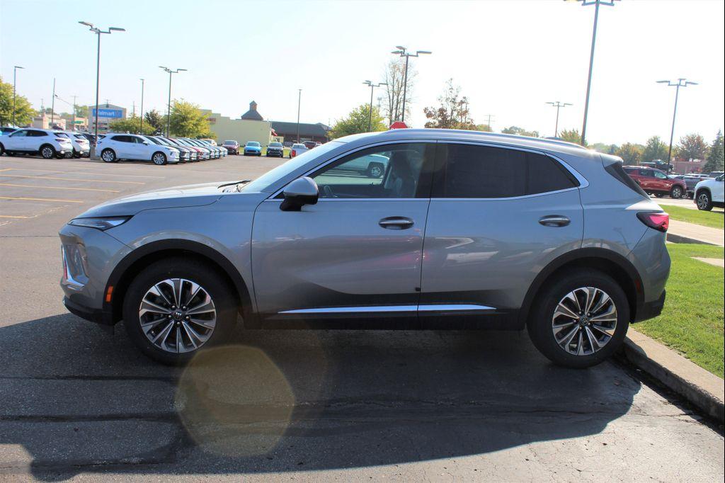 new 2025 Buick Envision car, priced at $38,628