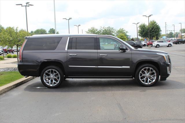 used 2017 Cadillac Escalade ESV car, priced at $29,899