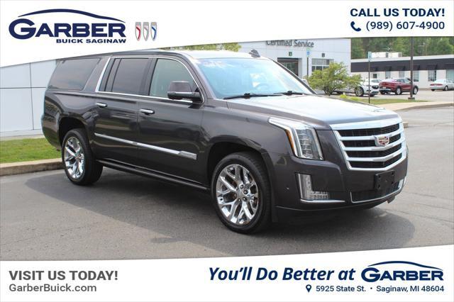 used 2017 Cadillac Escalade ESV car, priced at $29,899