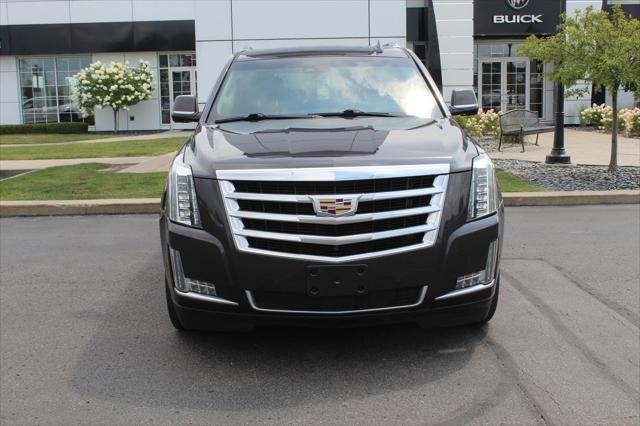 used 2017 Cadillac Escalade ESV car, priced at $29,899