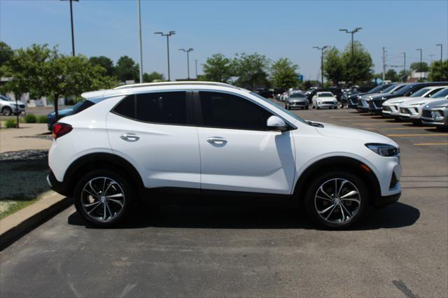 used 2022 Buick Encore GX car, priced at $20,867