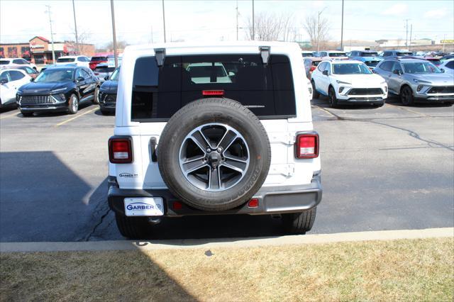 used 2023 Jeep Wrangler car, priced at $36,505