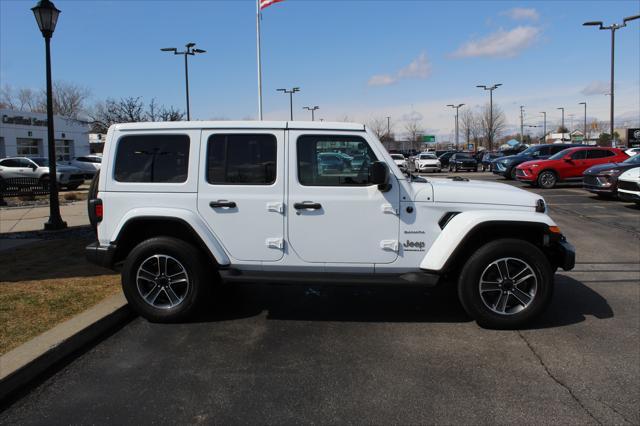used 2023 Jeep Wrangler car, priced at $36,505