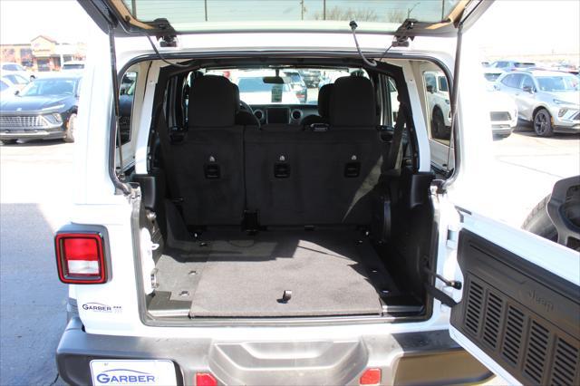 used 2023 Jeep Wrangler car, priced at $36,505