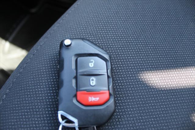 used 2023 Jeep Wrangler car, priced at $36,505