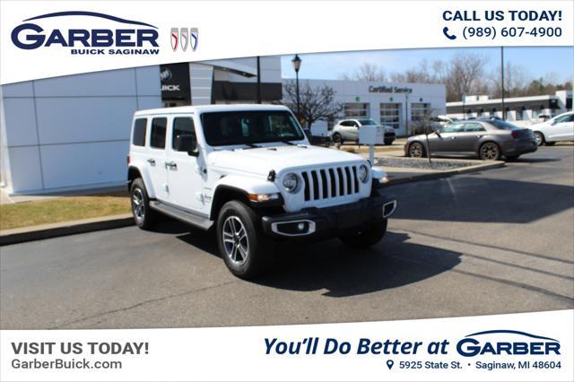 used 2023 Jeep Wrangler car, priced at $36,505