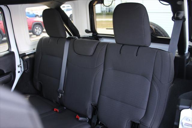 used 2023 Jeep Wrangler car, priced at $36,505