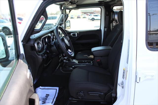 used 2023 Jeep Wrangler car, priced at $36,505