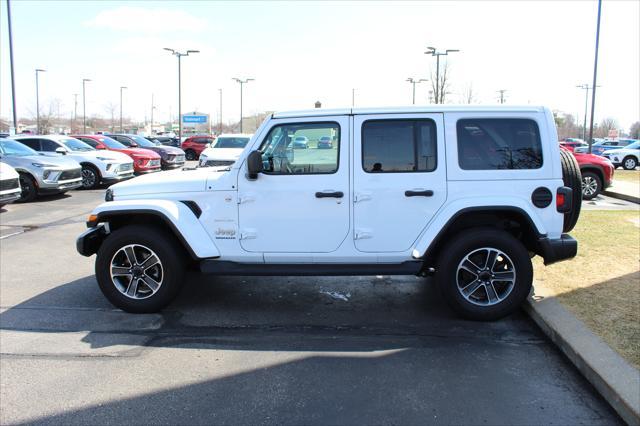 used 2023 Jeep Wrangler car, priced at $36,505