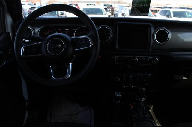 used 2023 Jeep Wrangler car, priced at $36,505
