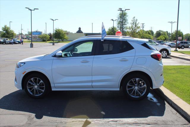 used 2021 Buick Encore GX car, priced at $19,710