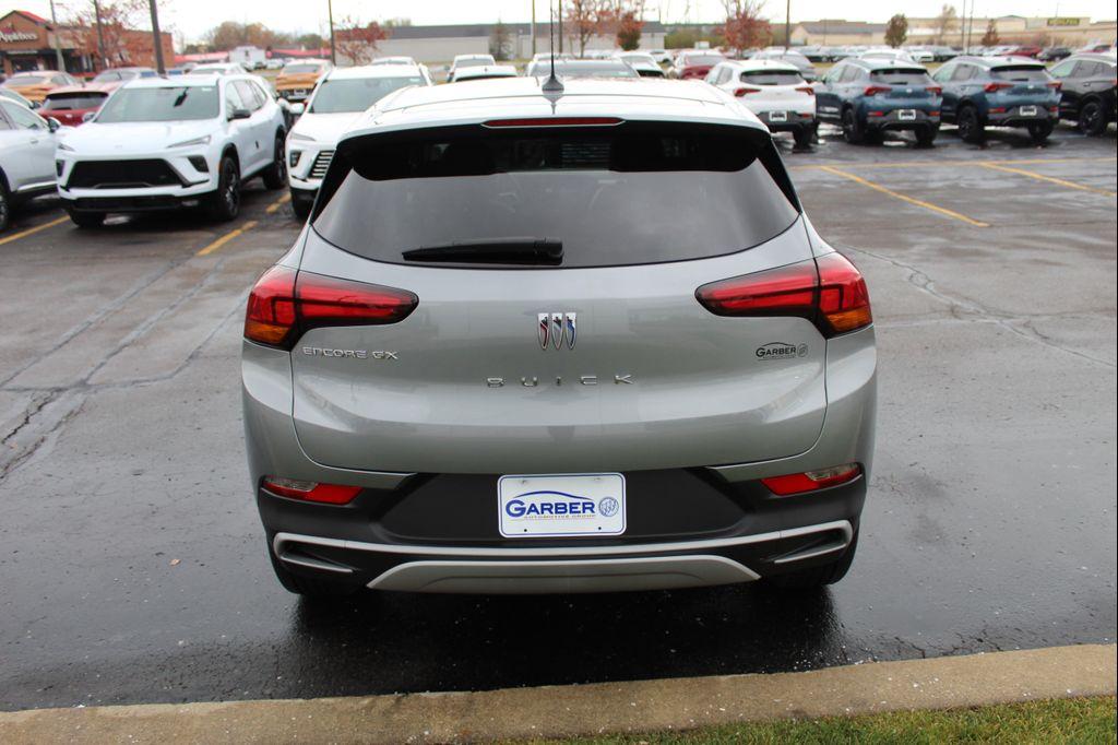 used 2024 Buick Encore GX car, priced at $20,930
