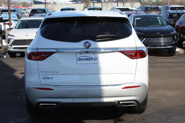 used 2024 Buick Enclave car, priced at $39,778