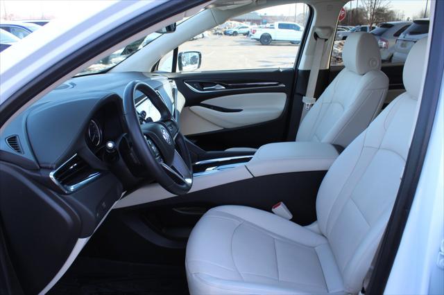 used 2024 Buick Enclave car, priced at $39,778