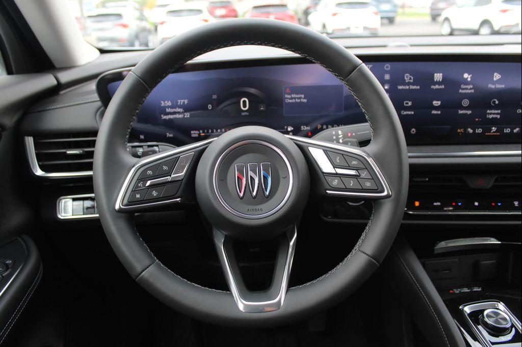 new 2025 Buick Envision car, priced at $39,152