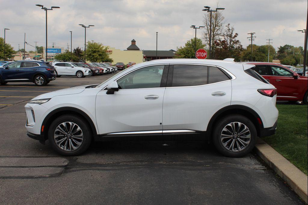 new 2025 Buick Envision car, priced at $39,152