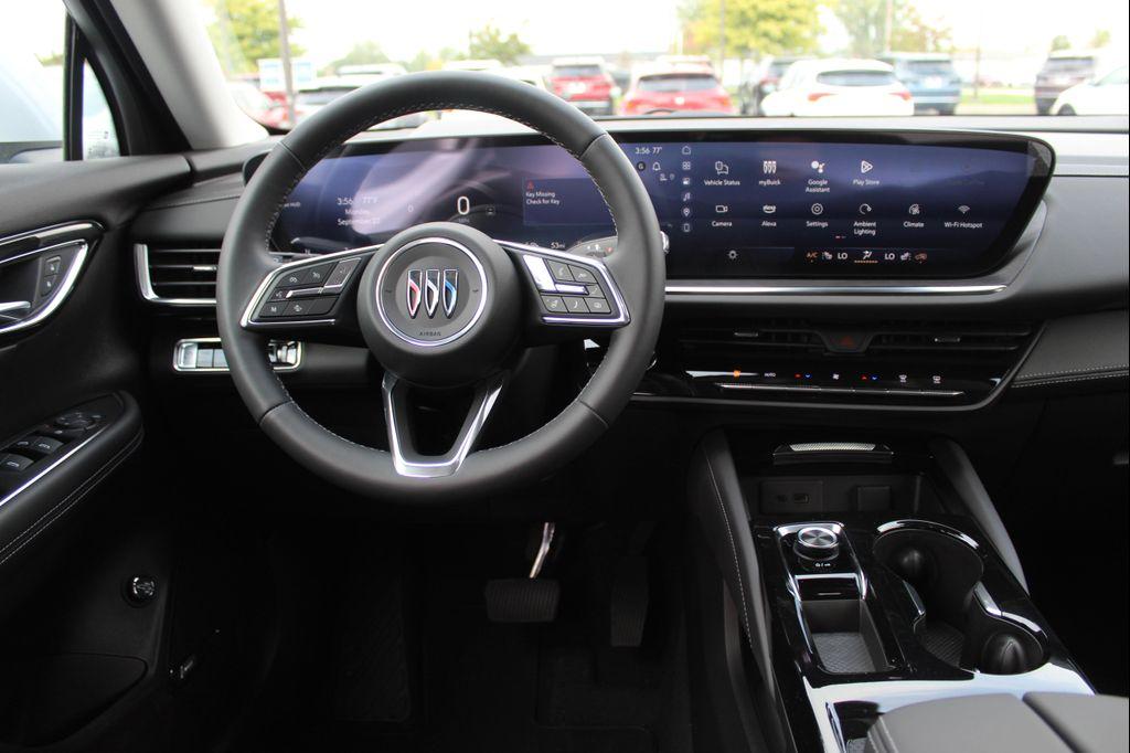 new 2025 Buick Envision car, priced at $39,152