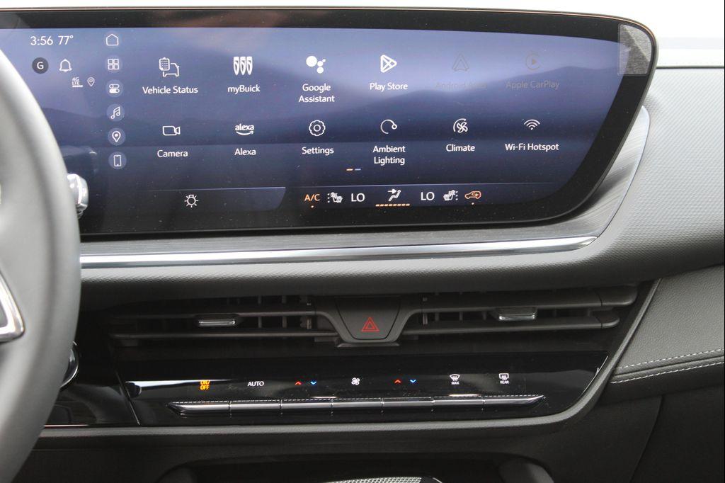 new 2025 Buick Envision car, priced at $39,152