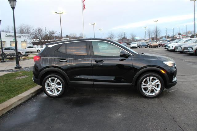 used 2023 Buick Encore GX car, priced at $20,496