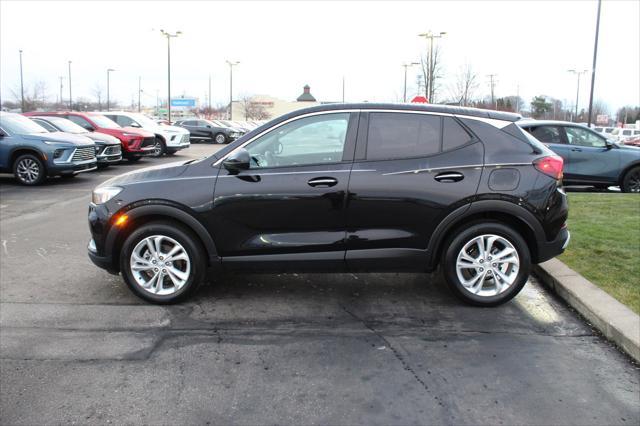 used 2023 Buick Encore GX car, priced at $20,496