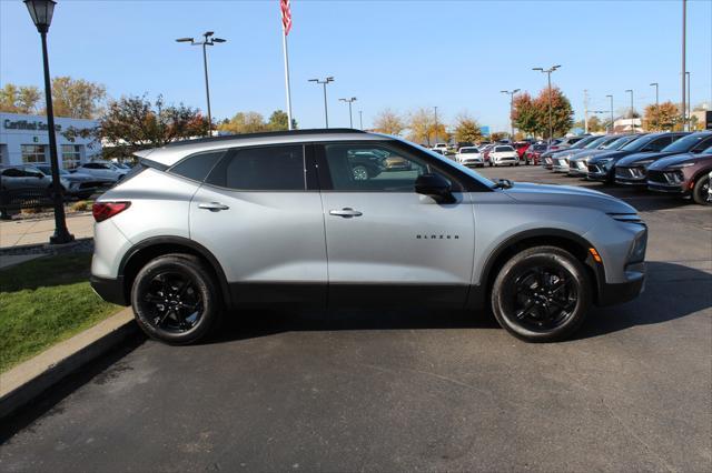 used 2025 Chevrolet Blazer car, priced at $35,500