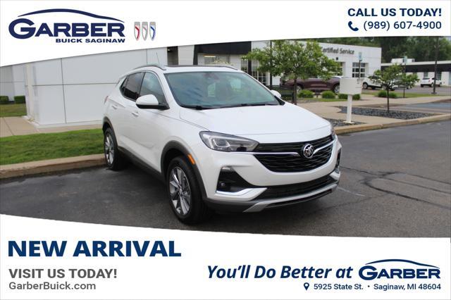 used 2023 Buick Encore GX car, priced at $25,290