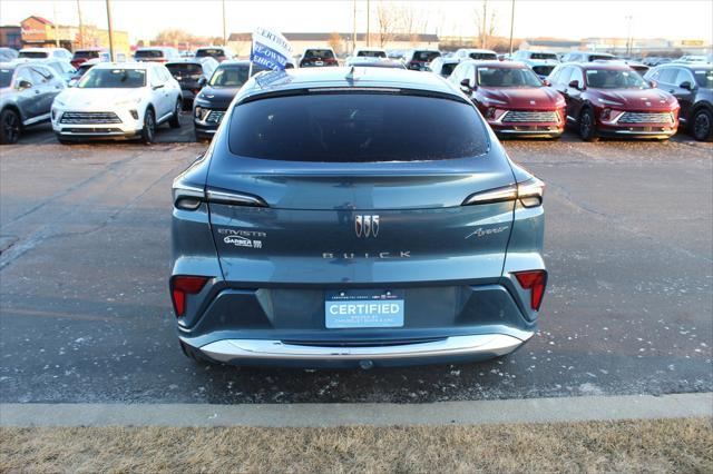 used 2024 Buick Envista car, priced at $26,025