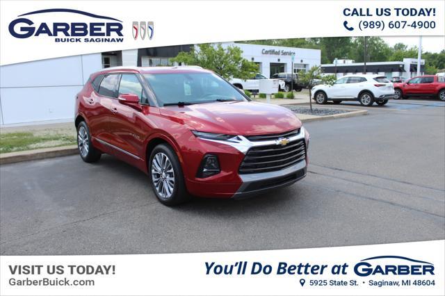 used 2019 Chevrolet Blazer car, priced at $25,398