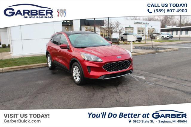 used 2020 Ford Escape car, priced at $15,599