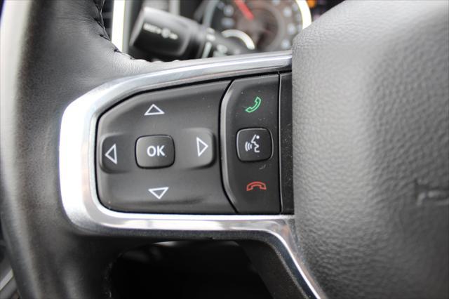 used 2022 Ram 1500 car, priced at $40,994