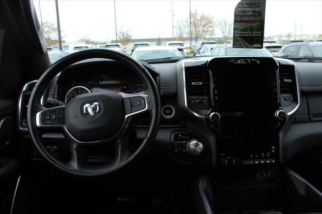 used 2022 Ram 1500 car, priced at $40,994