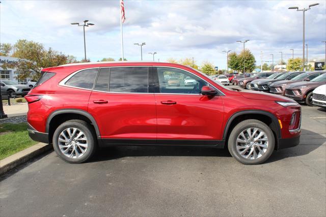 new 2025 Buick Enclave car, priced at $43,748