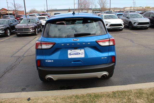 used 2021 Ford Escape car, priced at $19,329