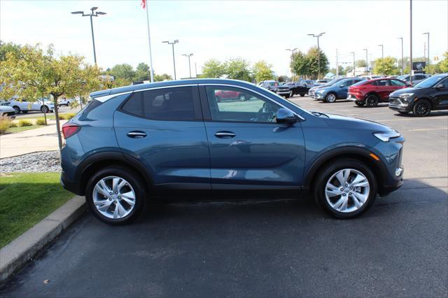 used 2024 Buick Encore GX car, priced at $24,381