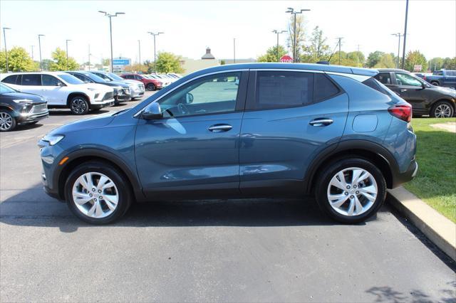 used 2024 Buick Encore GX car, priced at $24,381