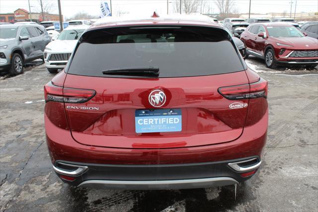 used 2022 Buick Envision car, priced at $24,642