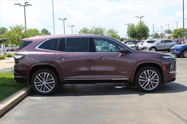 new 2025 Buick Enclave car, priced at $55,003